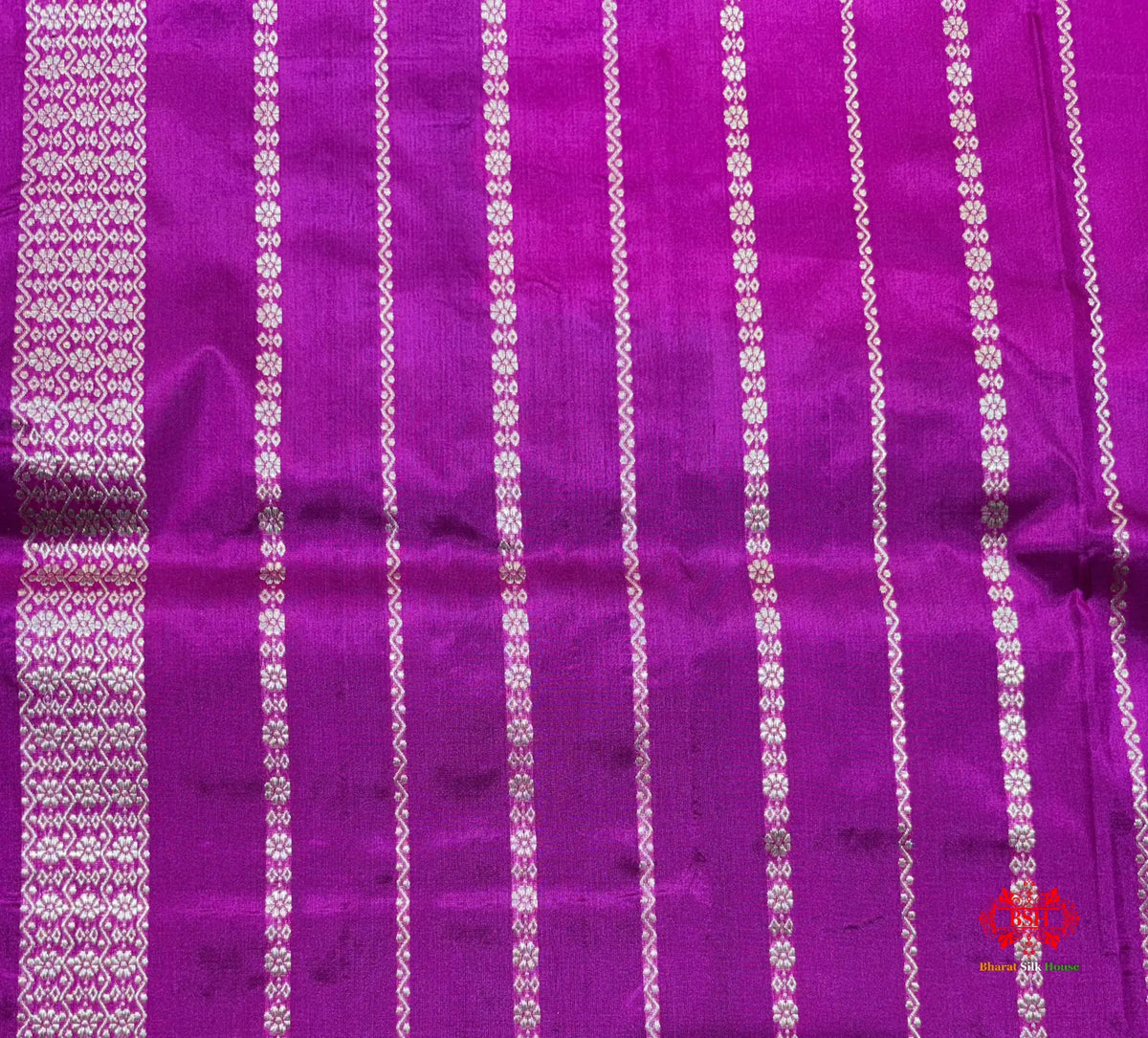 Pure Banarasi Handloom Katan Silk Antique Meena Zari Saree In Cross Shades Of Yellow/Pink - Pure Kataan Silk -