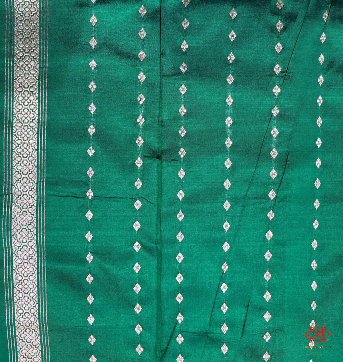 Pure Banarasi Handloom Katan Silk Antique Zari Saree In Shades Of Coffee Brown - Pure Kataan Silk -