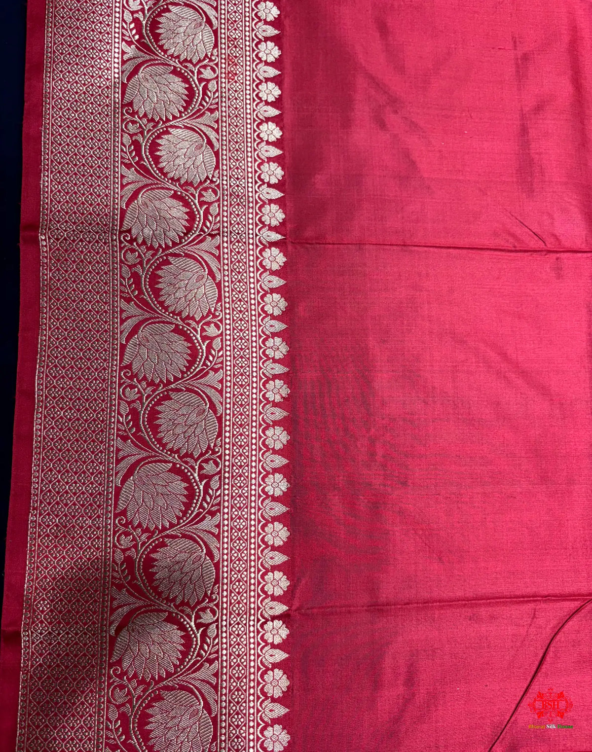 Pure Banarasi Handloom Katan Silk Antique Zari Saree In Shades Of White - Pure Kataan Silk -