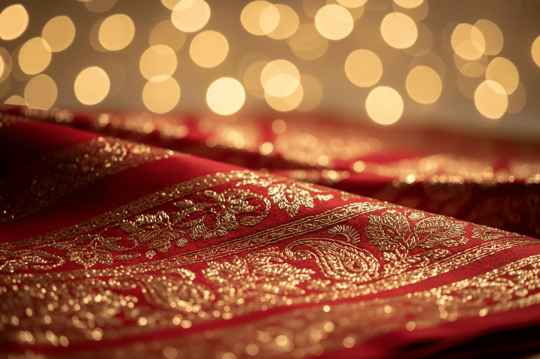 The Magic of Banarasi Silk: A Simple Guide to Heritage and Purity - Bharat Silk House