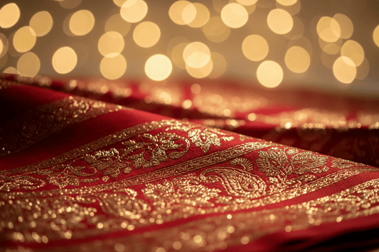 The Magic of Banarasi Silk: A Simple Guide to Heritage and Purity - Bharat Silk House