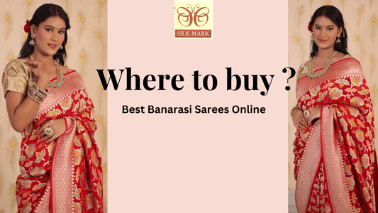 Where To Buy The Best Banarasi Sarees Online ?? - Bharat Silk House