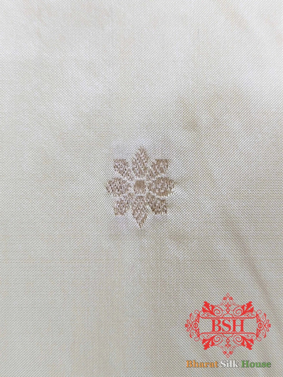 Amber Pure Katan Silk Banarasi Handloom Saree - Bharat Silk House Pure Kataan Silk