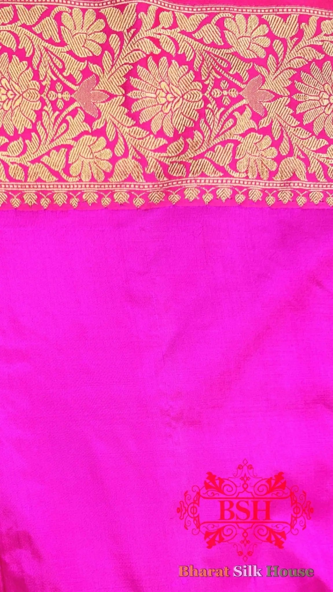 Antique White Pure Tussar Moonga Silk Handloom Saree With Zari Border - Bharat Silk House Tussar