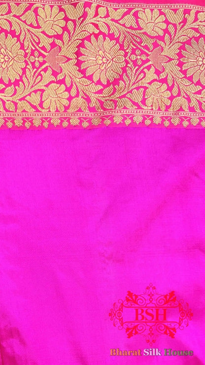 Antique White Pure Tussar Moonga Silk Handloom Saree With Zari Border - Bharat Silk House Tussar