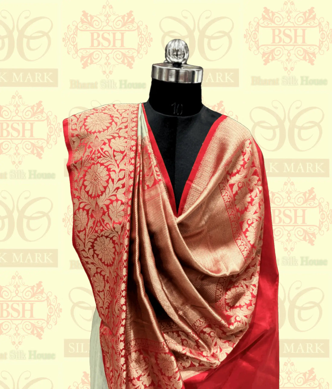 Avocado Green Pure Tussar Moonga Silk Handloom Saree With Zari Border - Bharat Silk House Tussar
