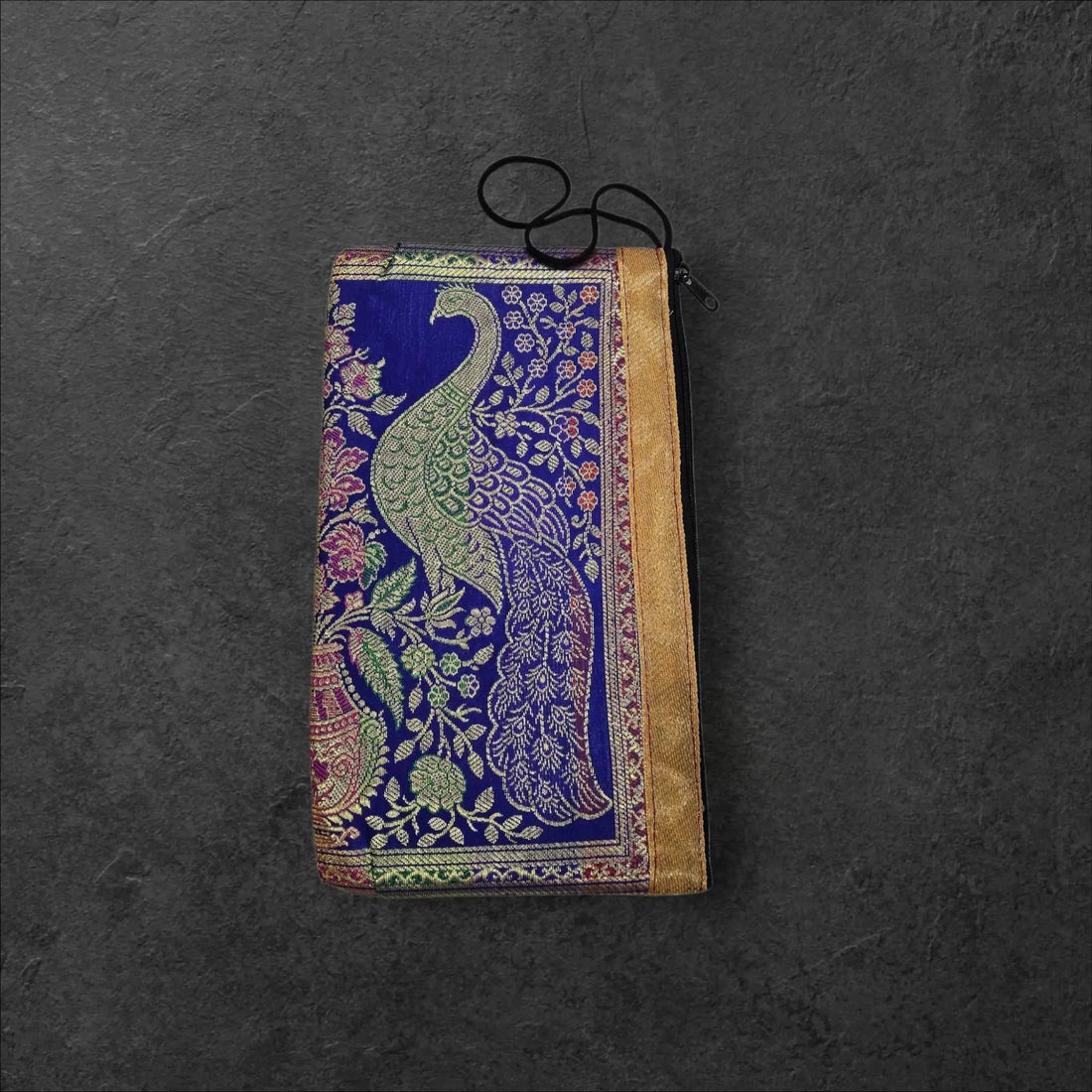 Banarasi Clutch Pouch - Bharat Silk House