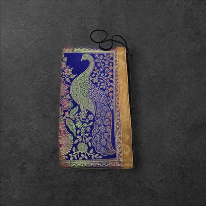 Banarasi Clutch Pouch - Bharat Silk House