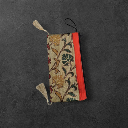 Banarasi Clutch Pouch - Bharat Silk House