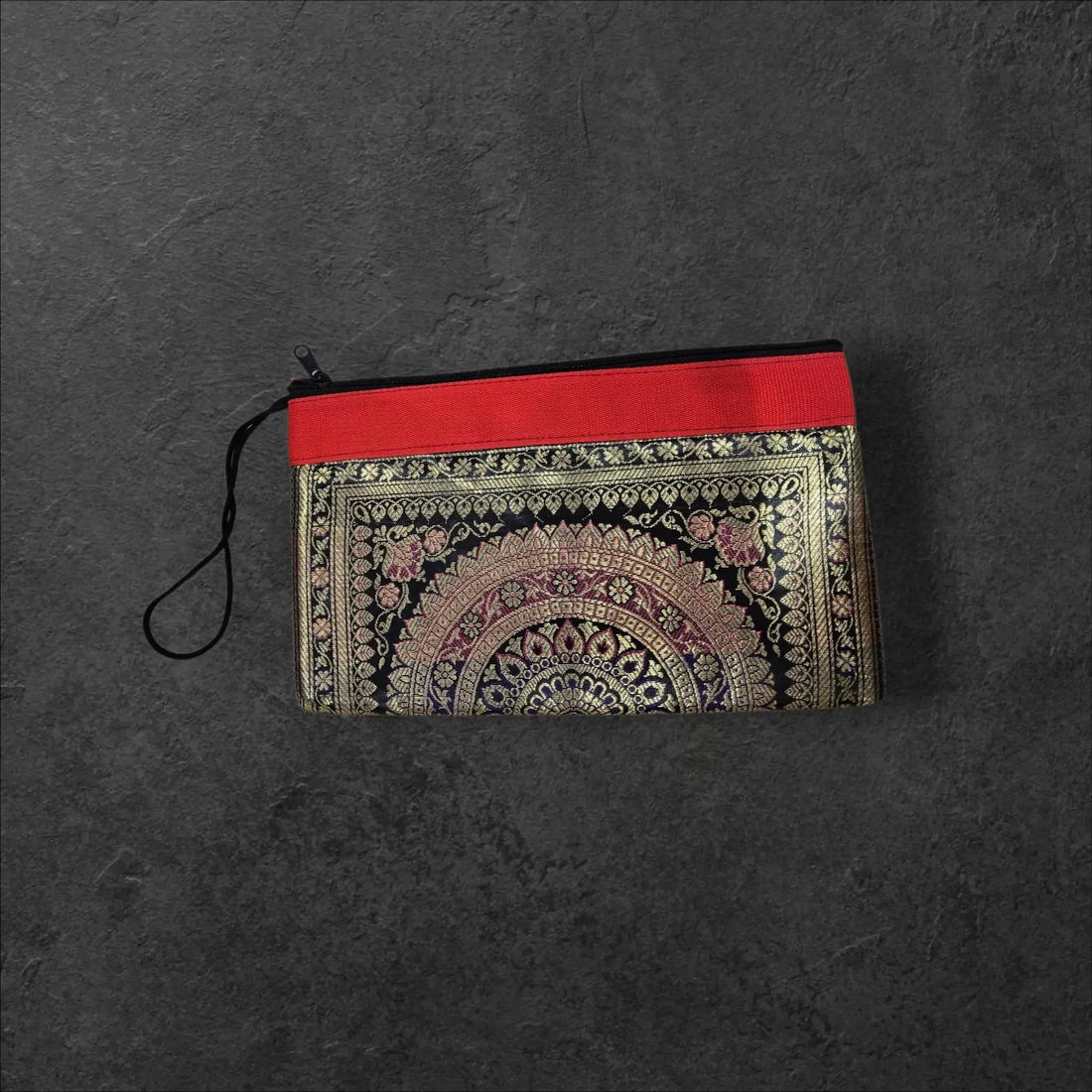 Banarasi Clutch Pouch - Bharat Silk House
