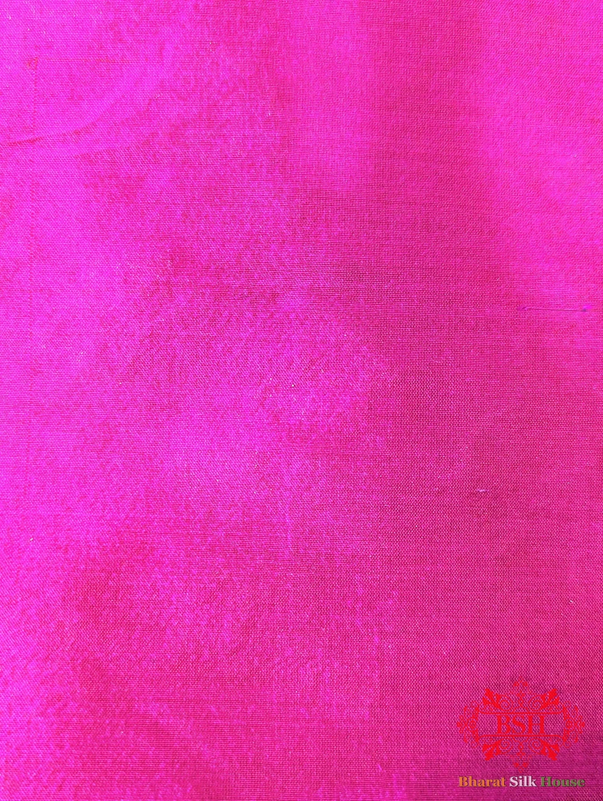 Banarasi Handwoven Katan Silk Butterfly Booti Saree - Bharat Silk House Pure Kataan Silk