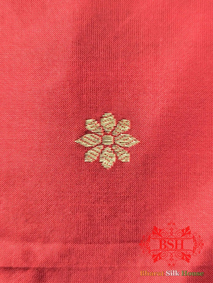 Black Pure Katan Silk Banarasi Saree - Bharat Silk House Pure Kataan Silk