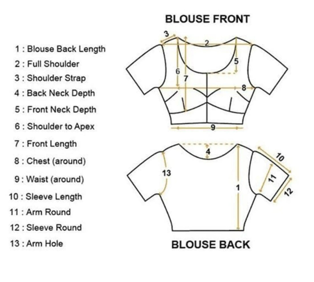 BLOUSE STITCHING ( NON - PADDED ) - Bharat Silk House