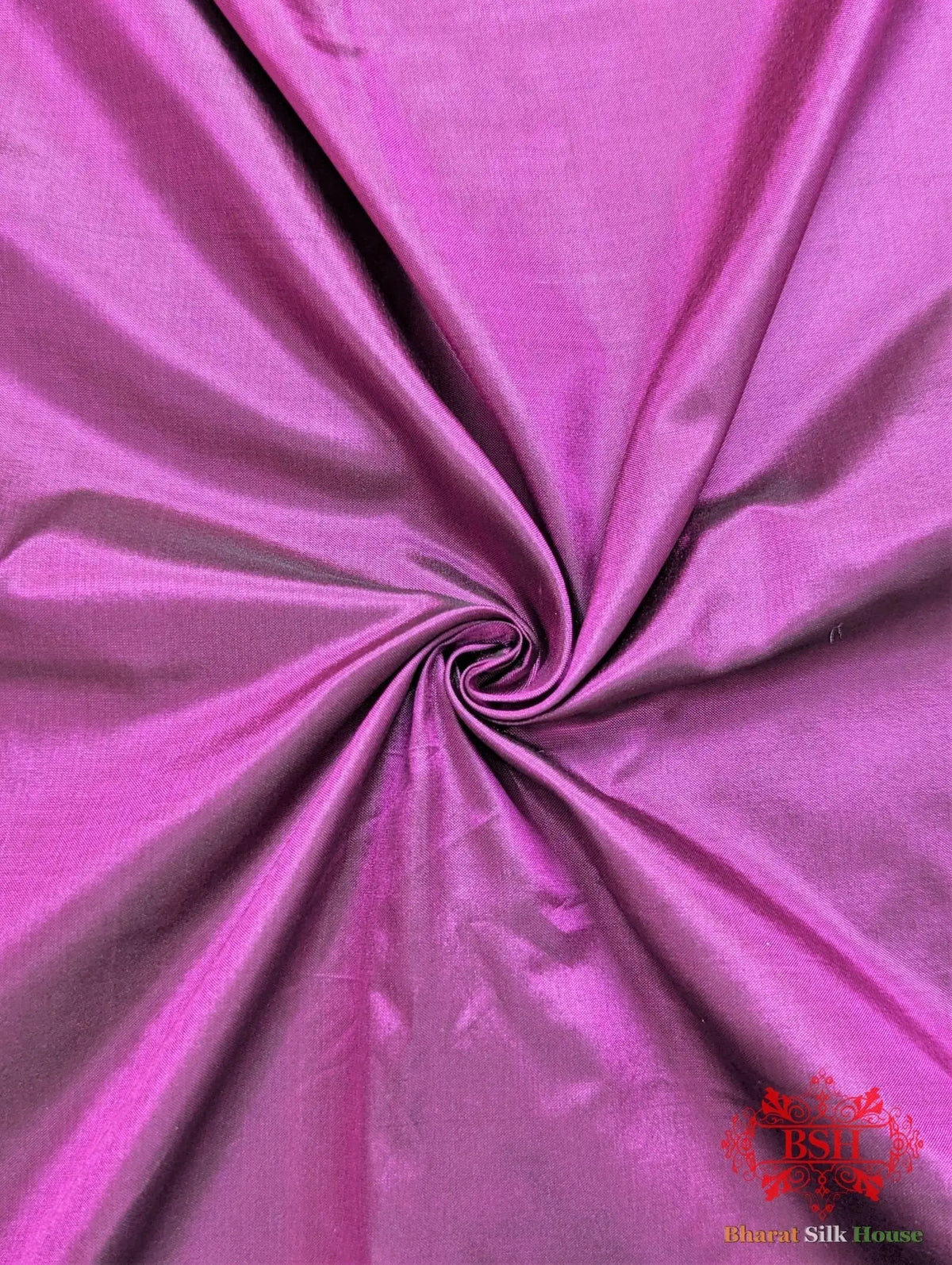 Deep Rani Pure Katan Silk Banarasi Handloom Saree - Bharat Silk House Pure Kataan Silk
