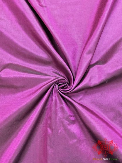 Deep Rani Pure Katan Silk Banarasi Handloom Saree - Bharat Silk House Pure Kataan Silk