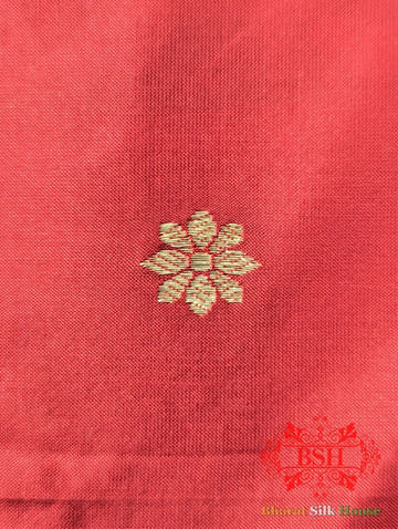 Deep Rani Pure Katan Silk Banarasi Handloom Saree - Bharat Silk House Pure Kataan Silk