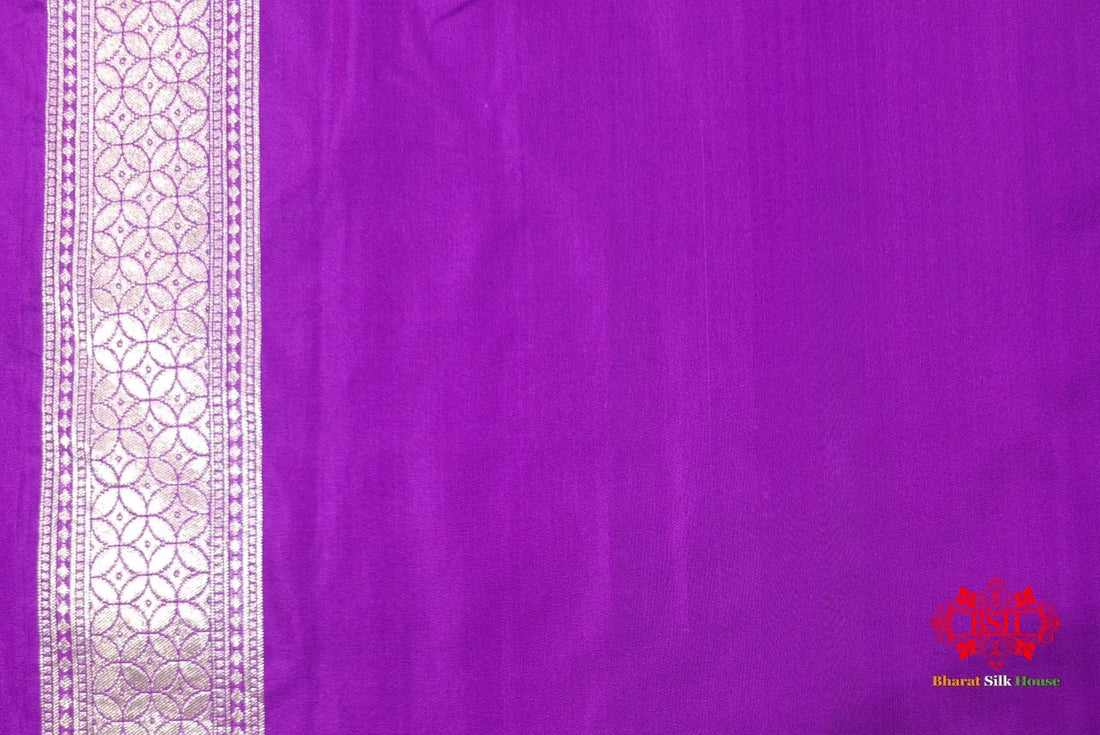 Handloom Banarasi Pure Katan Silk Floral Booti In Shades Of Green - Bharat Silk House Opara Silk