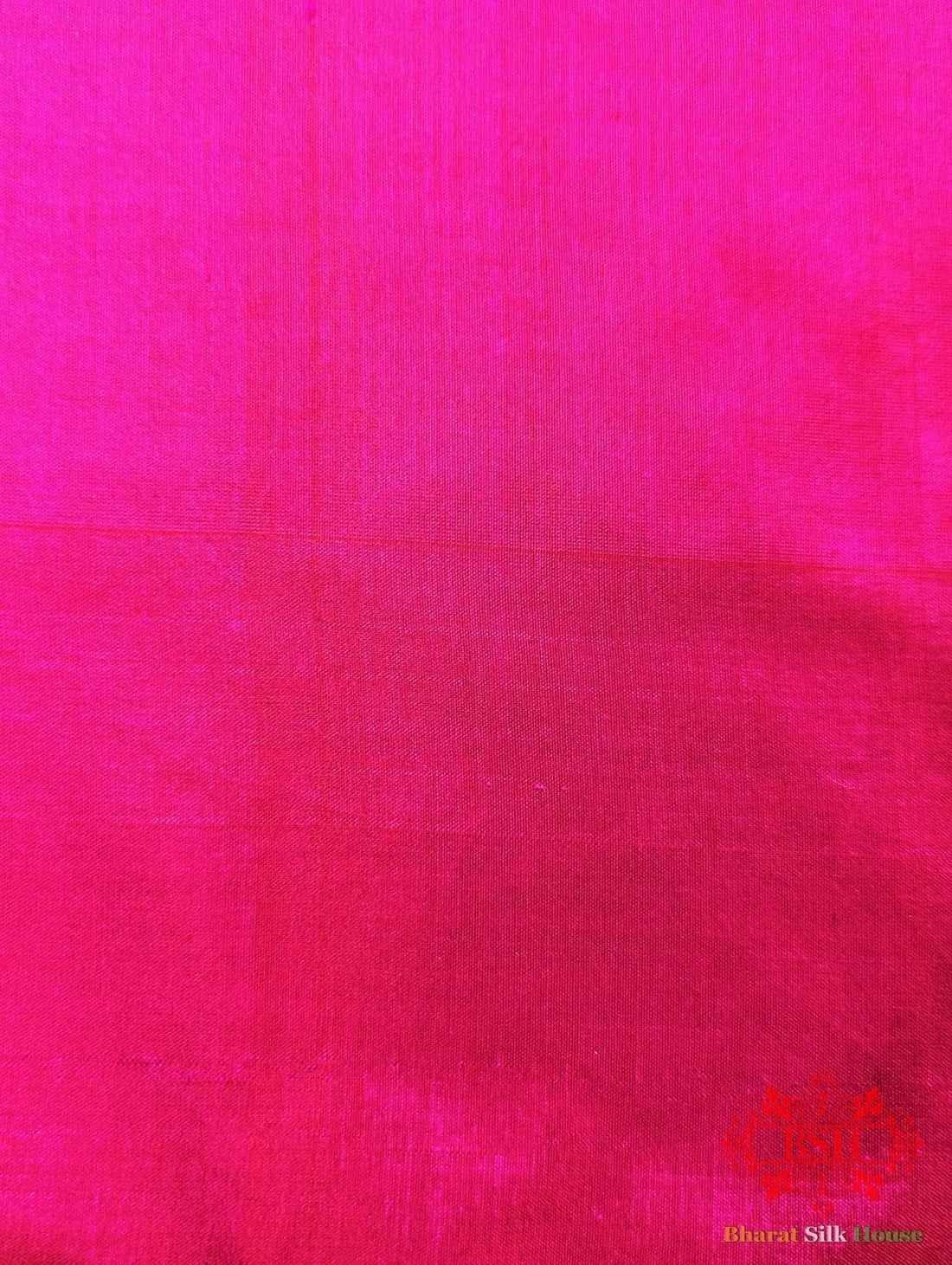 Handloom Banarasi Pure Katan Silk Floral Booti In Shades Of Pink - Bharat Silk House Pure Kataan Silk