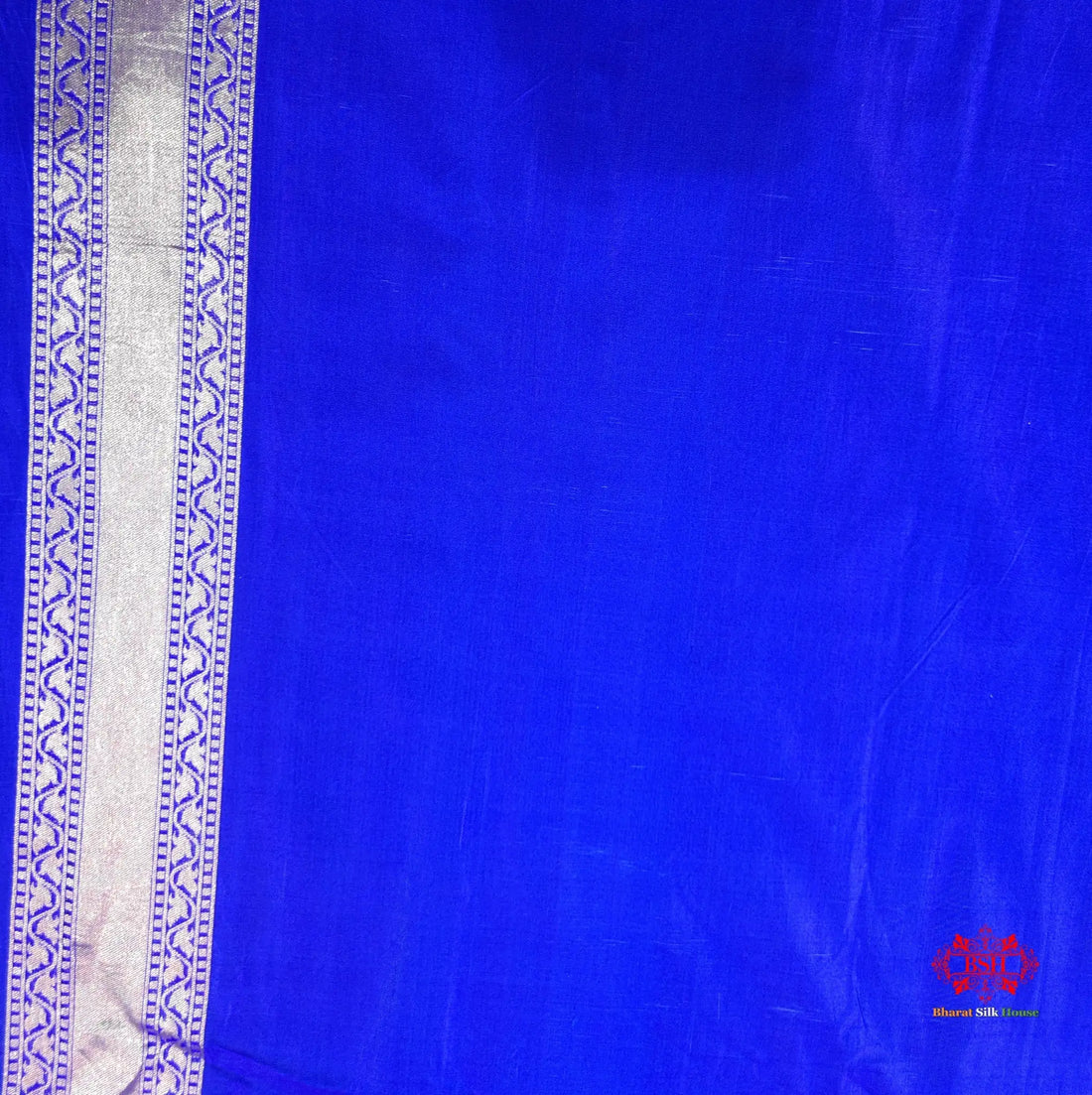 Handloom Banarasi Pure Katan Silk Floral Booti In Shades Of Red - Bharat Silk House Pure Kataan Silk