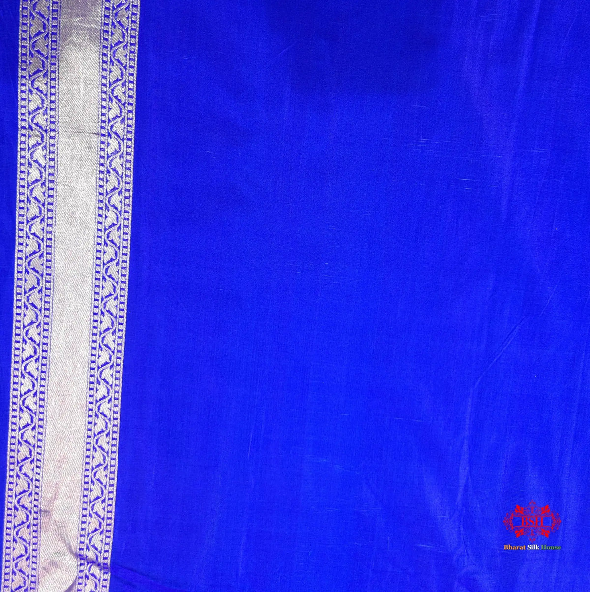 Handloom Banarasi Pure Katan Silk Floral Booti In Shades Of Red - Bharat Silk House Pure Kataan Silk