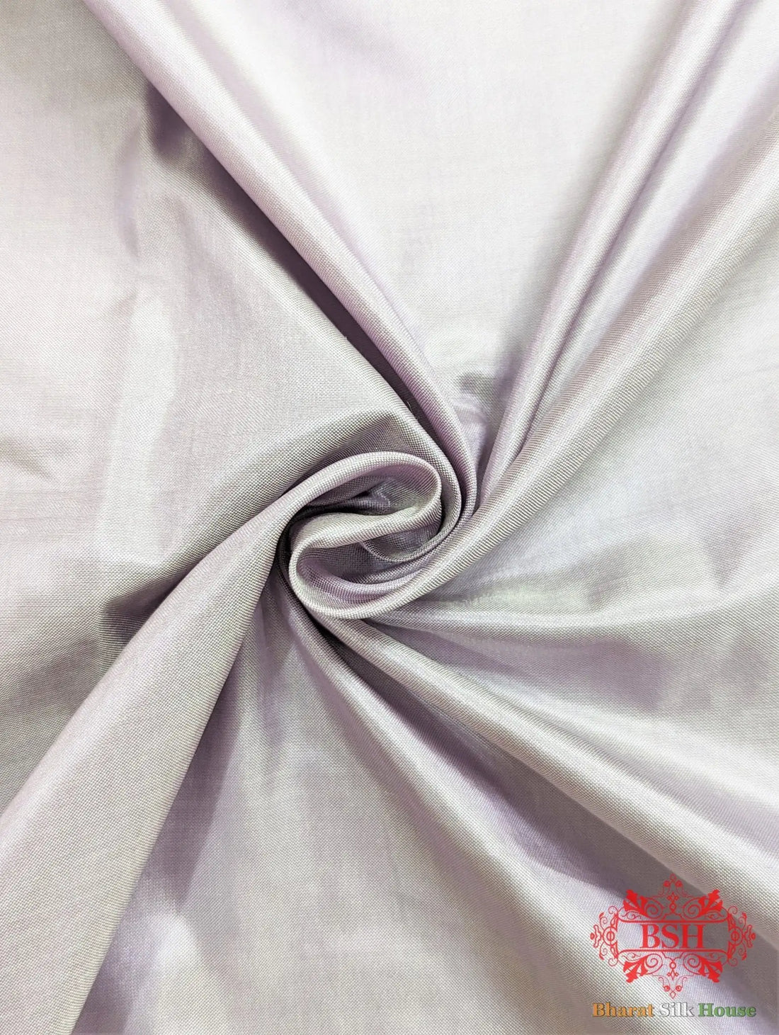 Lavender Pure Katan Silk Banarasi Handloom Saree - Bharat Silk House Pure Kataan Silk