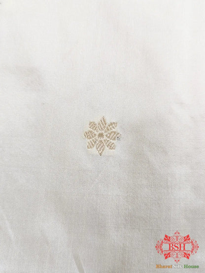 Lavender Pure Katan Silk Banarasi Handloom Saree - Bharat Silk House Pure Kataan Silk