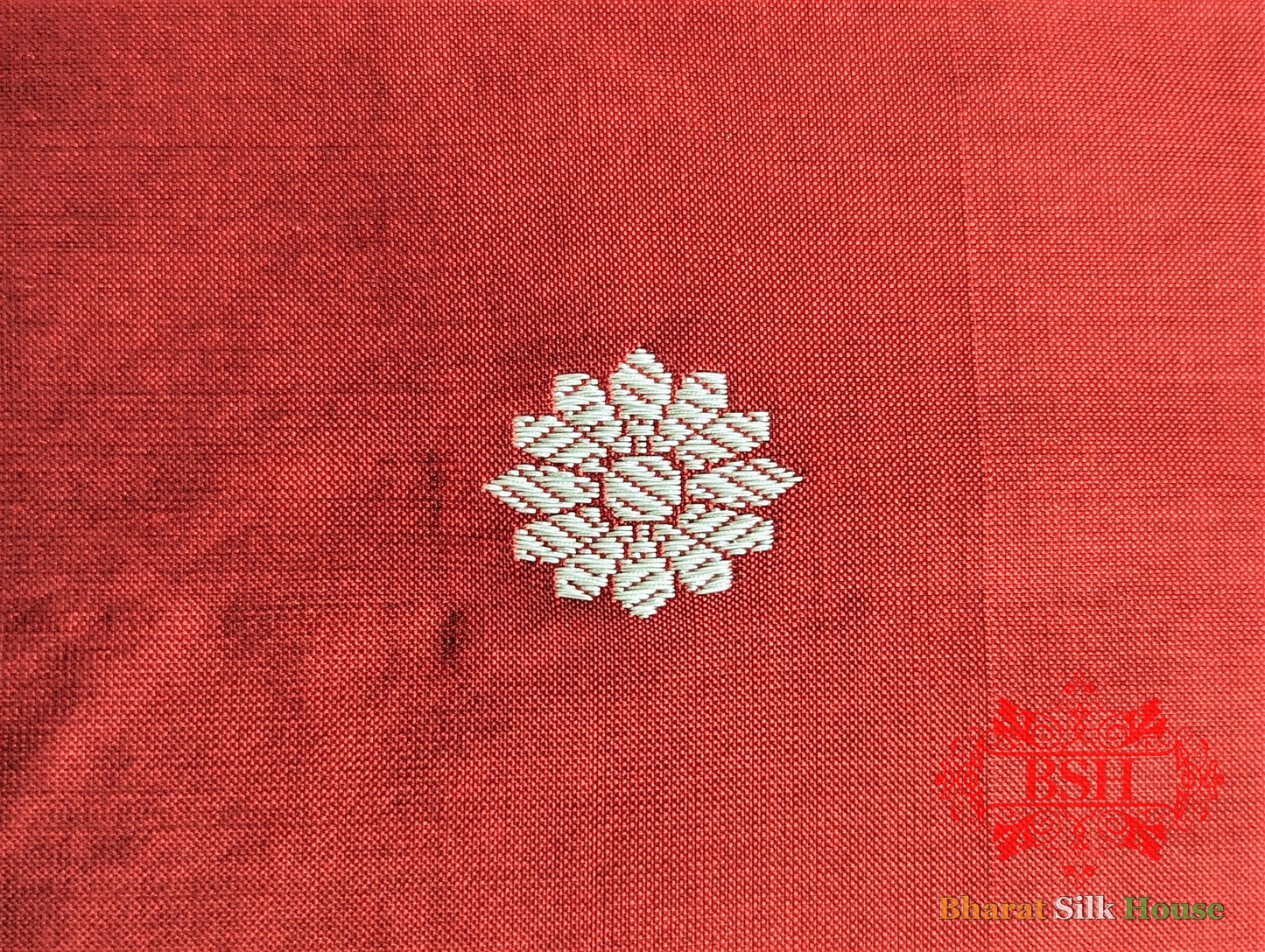 Majorelle Blue Katan Silk Banarasi Handloom Saree - Bharat Silk House