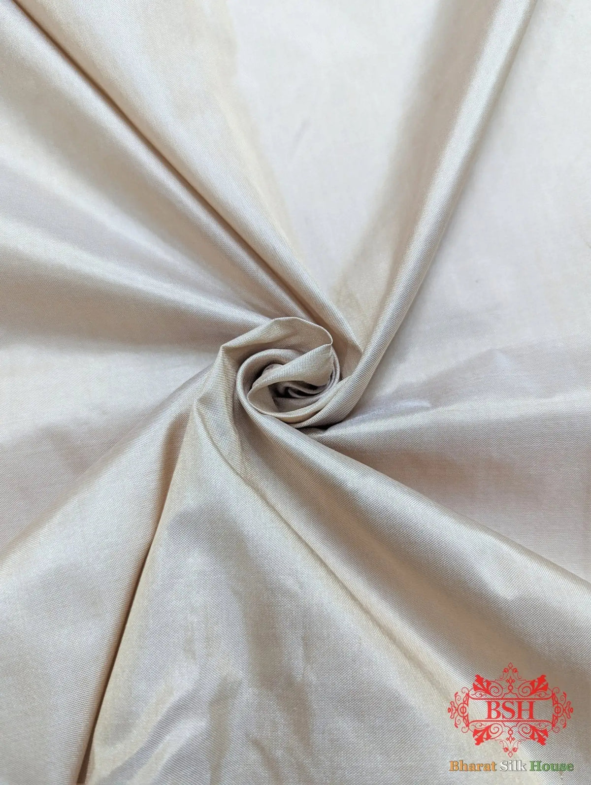 Peach Pure Katan Silk Banarasi Handloom Saree - Bharat Silk House Pure Kataan Silk