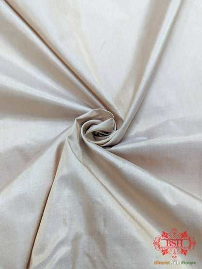 Peach Pure Katan Silk Banarasi Handloom Saree - Bharat Silk House Pure Kataan Silk