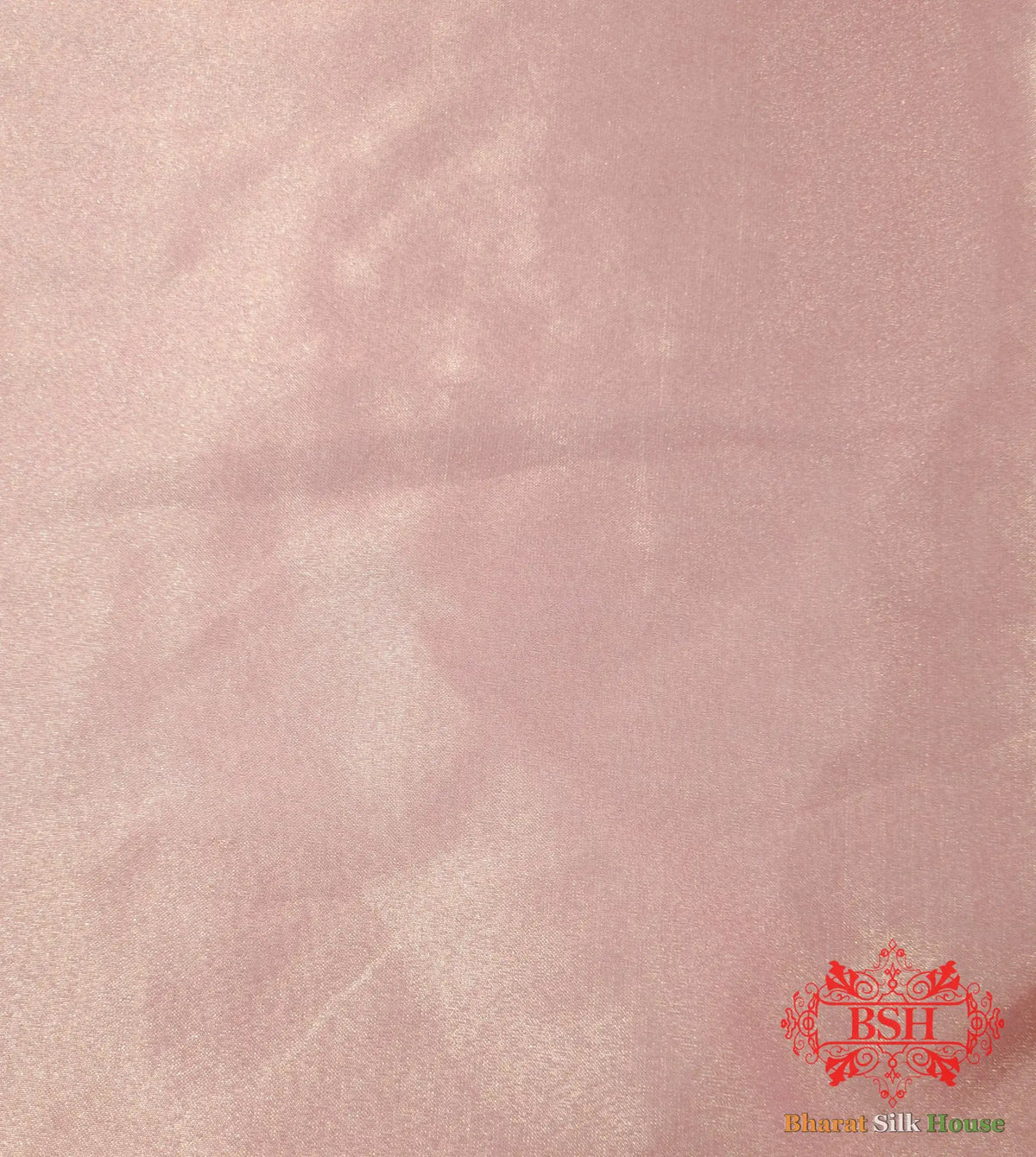 Pink Shade Crochet Work Tissue Silk Saree - Bharat Silk House Tissue Silk