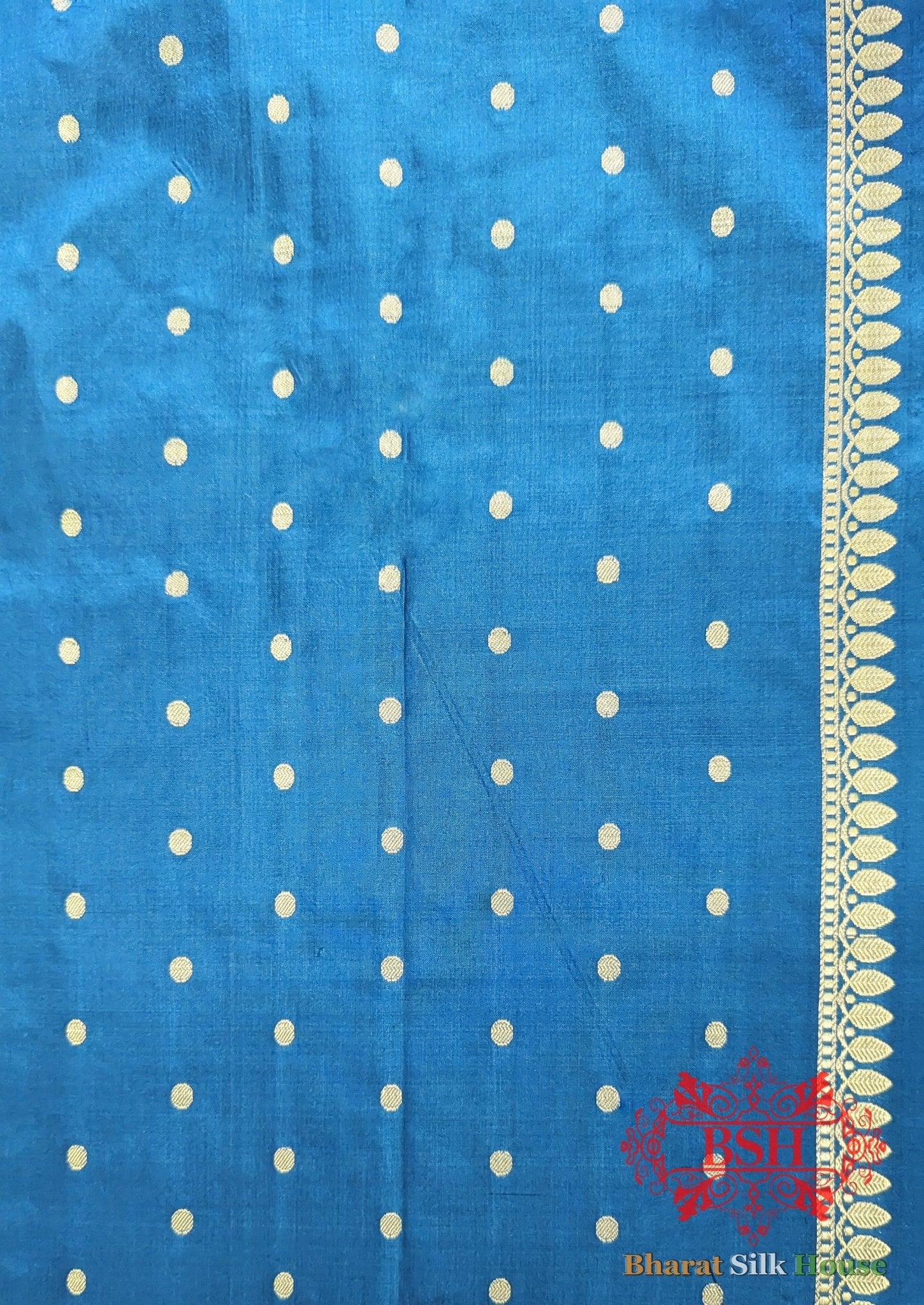 Pure Banarasi Handloom Katan Silk Meenakari Antique Zari Saree In Shades Of Lavender - Bharat Silk House