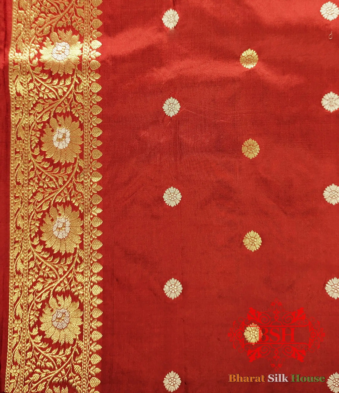 Pure Banarasi Handloom Katan Silk Meenakari Antique Zari Saree In Shades Of Violet - Bharat Silk House Pure Kataan Silk