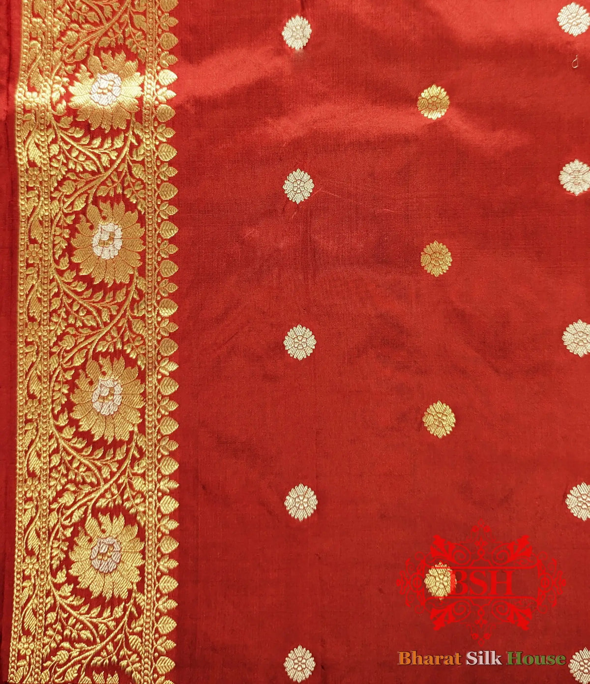 Pure Banarasi Handloom Katan Silk Meenakari Antique Zari Saree In Shades Of Violet - Bharat Silk House Pure Kataan Silk
