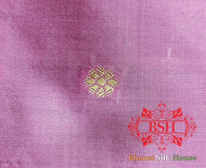 Pure Banarasi Pure Banarasi Handloom Katan Silk Antique Zari Saree In Shades of Peach - Bharat Silk House Pure Kataan Silk