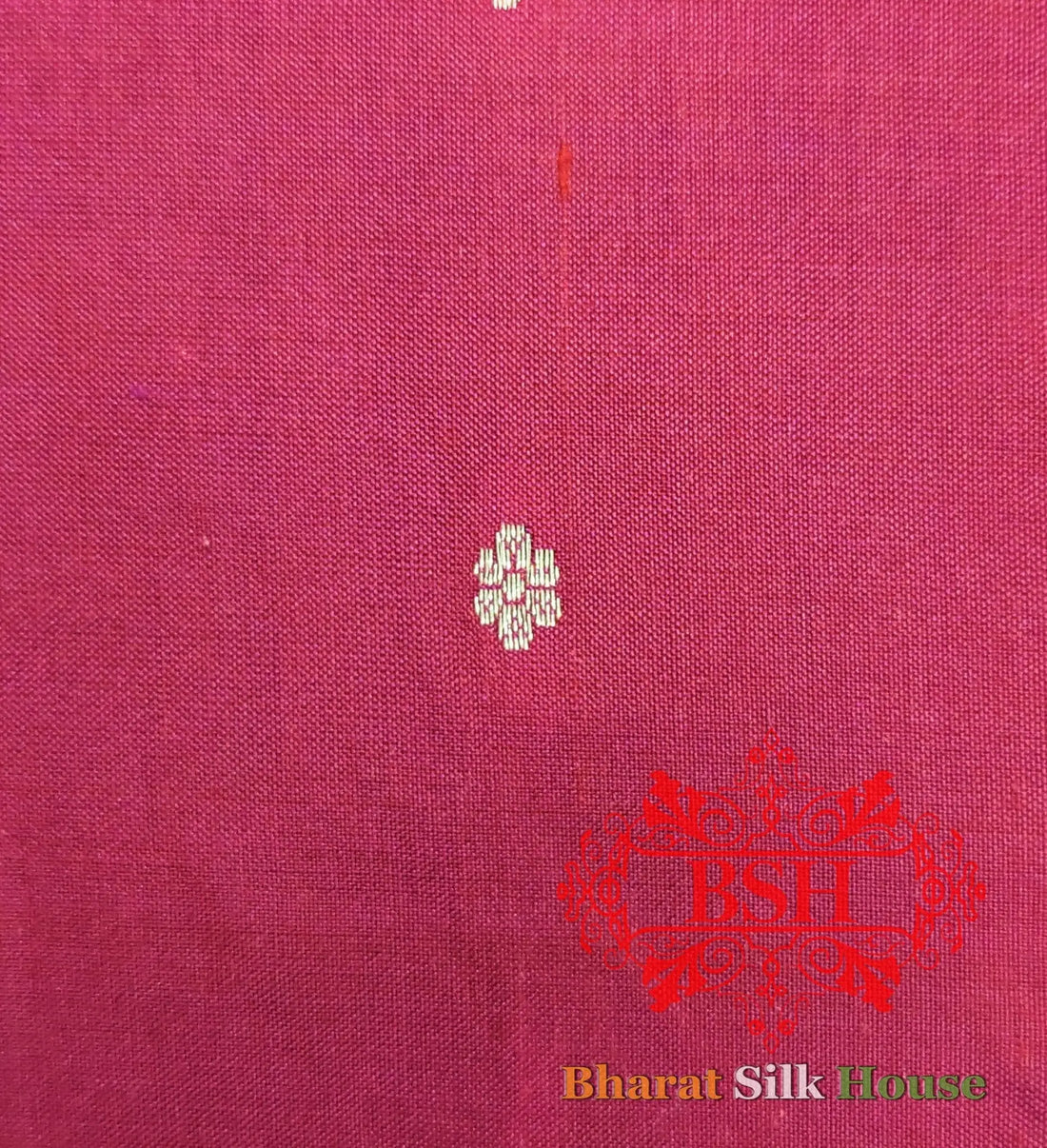 Pure Banrasi Handloom Katan Silk Antique Zari Saree In Shades Of Pink - Bharat Silk House Pure Kataan Silk