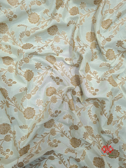 Pure Chiffon White With Red Border Saree - Bharat Silk House