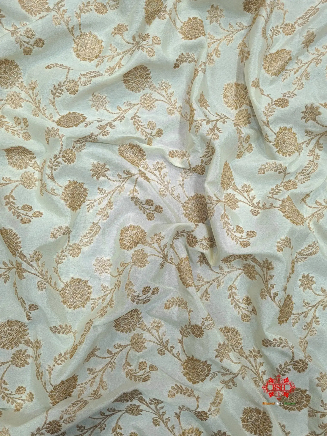 Pure Chiffon White With Red Border Saree - Bharat Silk House Chiffon Sarees