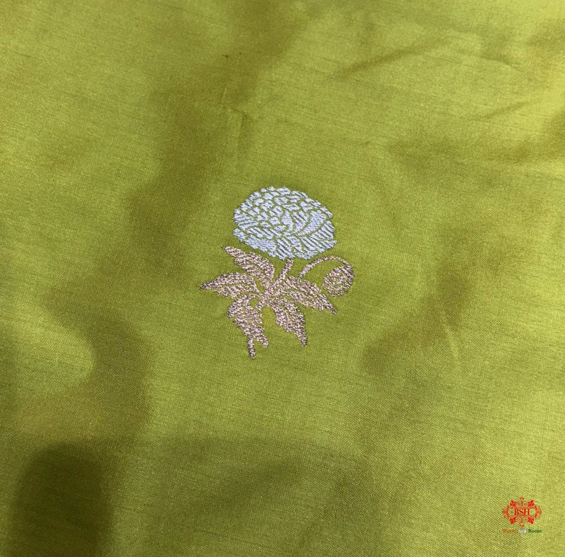 Pure Katan Handloom Silk Suitpiece In Shade Of Cross Colour - Bharat Silk House Pure Kataan Silk