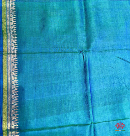 Pure Katan Lightweight Digital Art Summer Wear Saree - Bharat Silk House katan silk