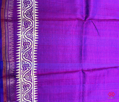 Pure Katan Lightweight Digital Art Summer Wear Saree - Bharat Silk House katan silk