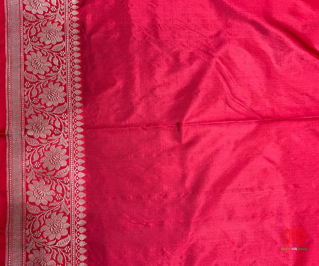 Pure Banarasi  Handloom Katan Silk Antique Zari Saree In Shades Of Pista - Pure Kataan Silk -