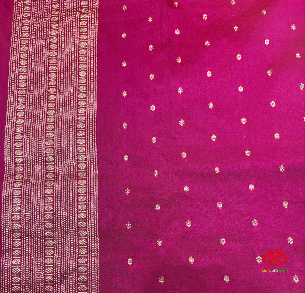 Pure Banarasi  Handloom Katan Silk Antique Zari Saree In Multi Color - Pure Kataan Silk -