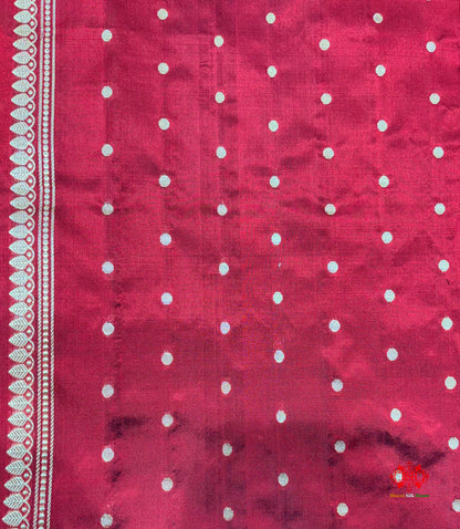 Pure Banarasi  Handloom Katan Silk Antique Meena Zari Saree In Shades Of Black - Pure Kataan Silk - 