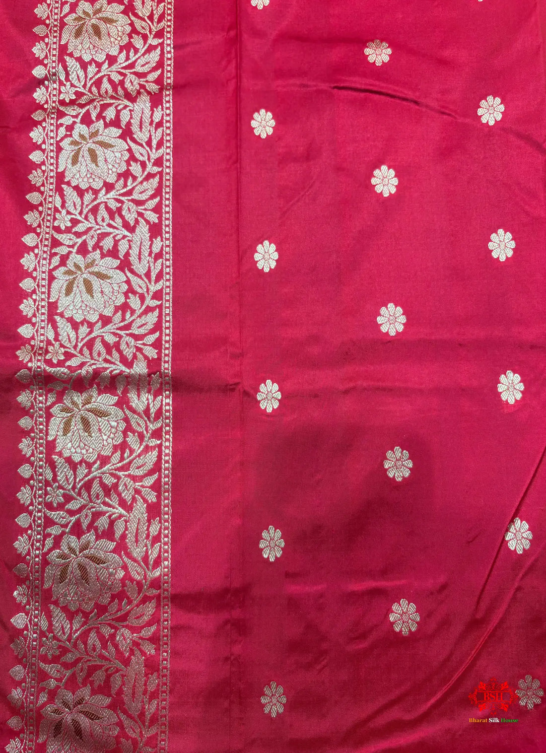 Pure Banarasi  Handloom Katan Silk Antique Zari Saree In Shades Of Brown - Pure Kataan Silk -