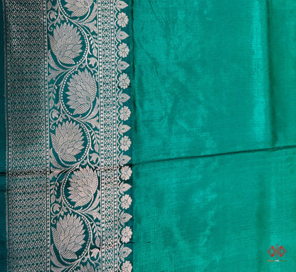 Pure Banarasi  Handloom Katan Silk  Antique Zari Saree In Shades Of Pink - Pure Kataan Silk -