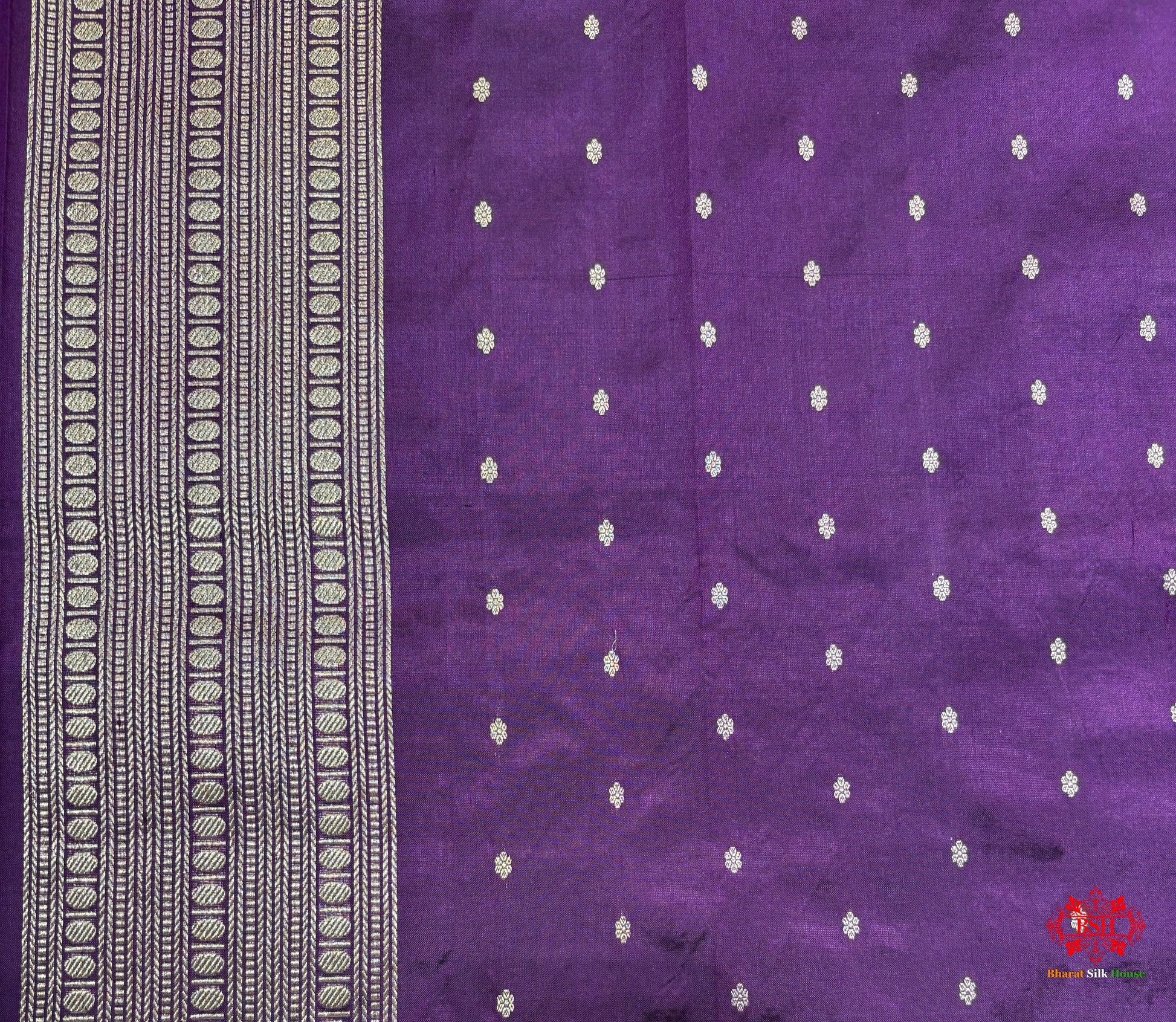 Pure Banarasi  Handloom Katan Silk Antique Zari Saree In Shades Of Multi Color - Pure Kataan Silk - 