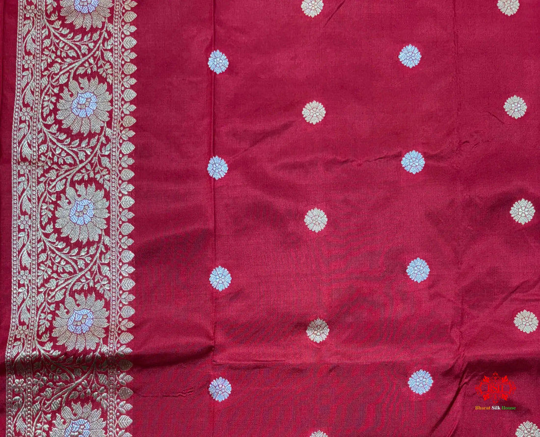 Pure Banarasi  Handloom Katan Silk  Antique Dual Zari Saree In Shades Of Yellow - Pure Kataan Silk -