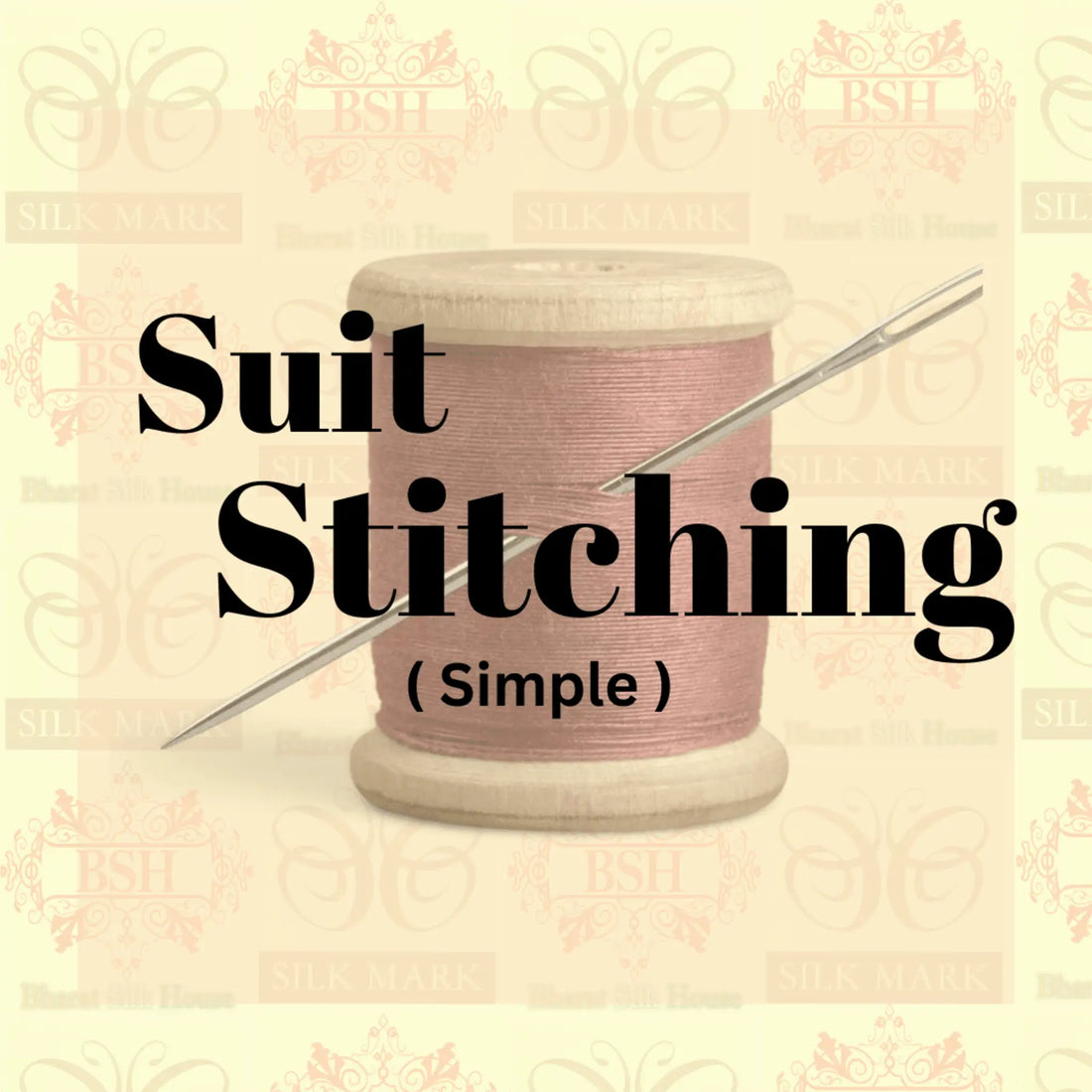 SUIT STITCHING ( SIMPLE ) - Bharat Silk House