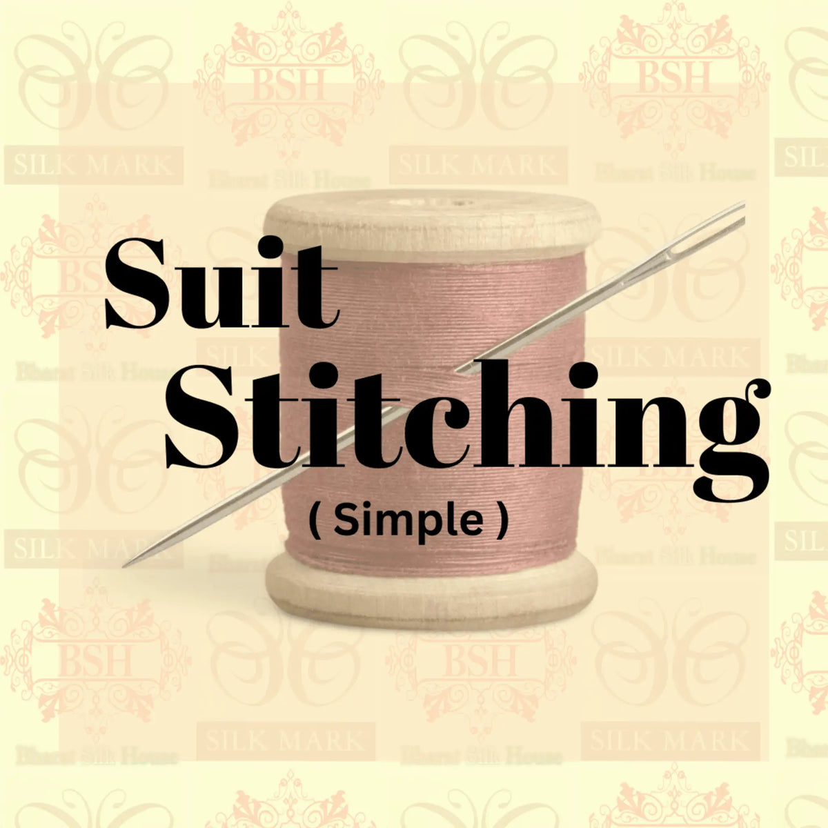 SUIT STITCHING ( SIMPLE ) - Bharat Silk House