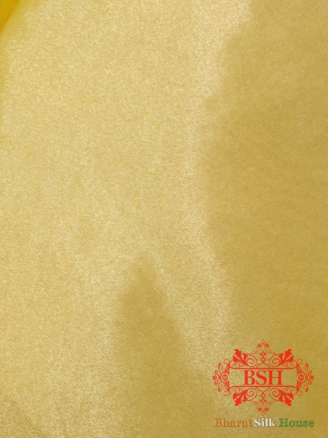 Yellow Color Crochet Work Tissue Silk Saree - Bharat Silk House Tissue Silk